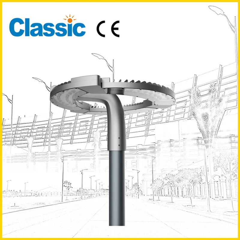 Luminaria ornamental de parques y jardines JD-1036