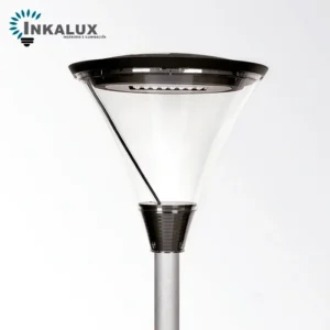 Luminaria LED ambiental para parques modelo CONUS de 60W