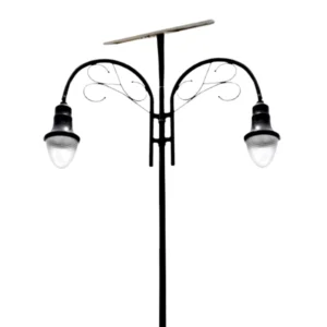 Luminaria solar LED Colonial modelo Agnes
