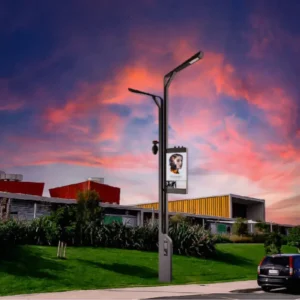 Poste inteligente smart