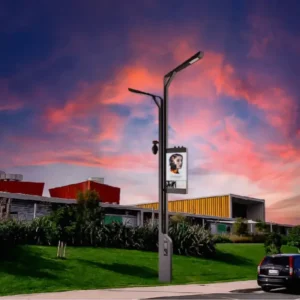 Poste inteligente smart