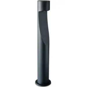 Luminaria tipo Baliza LED 15W acero galvanizado 3mm