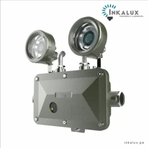 Luminaria LED Antiexplosiva de Emergencia 6W