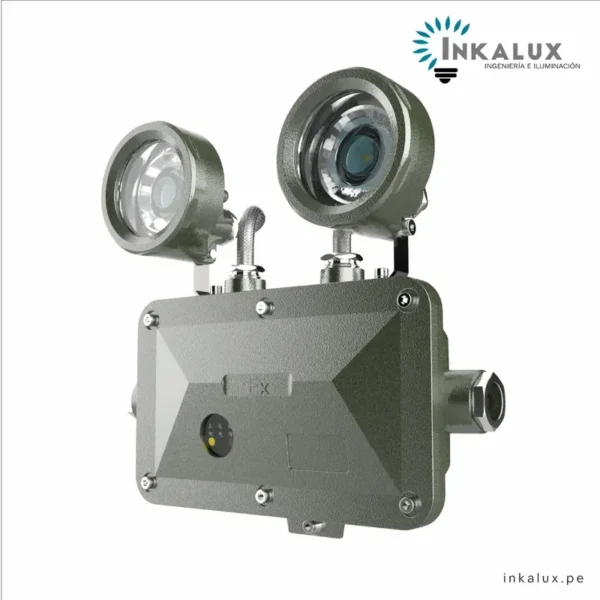 Luminaria LED antiexplosiva de emergencia 6W