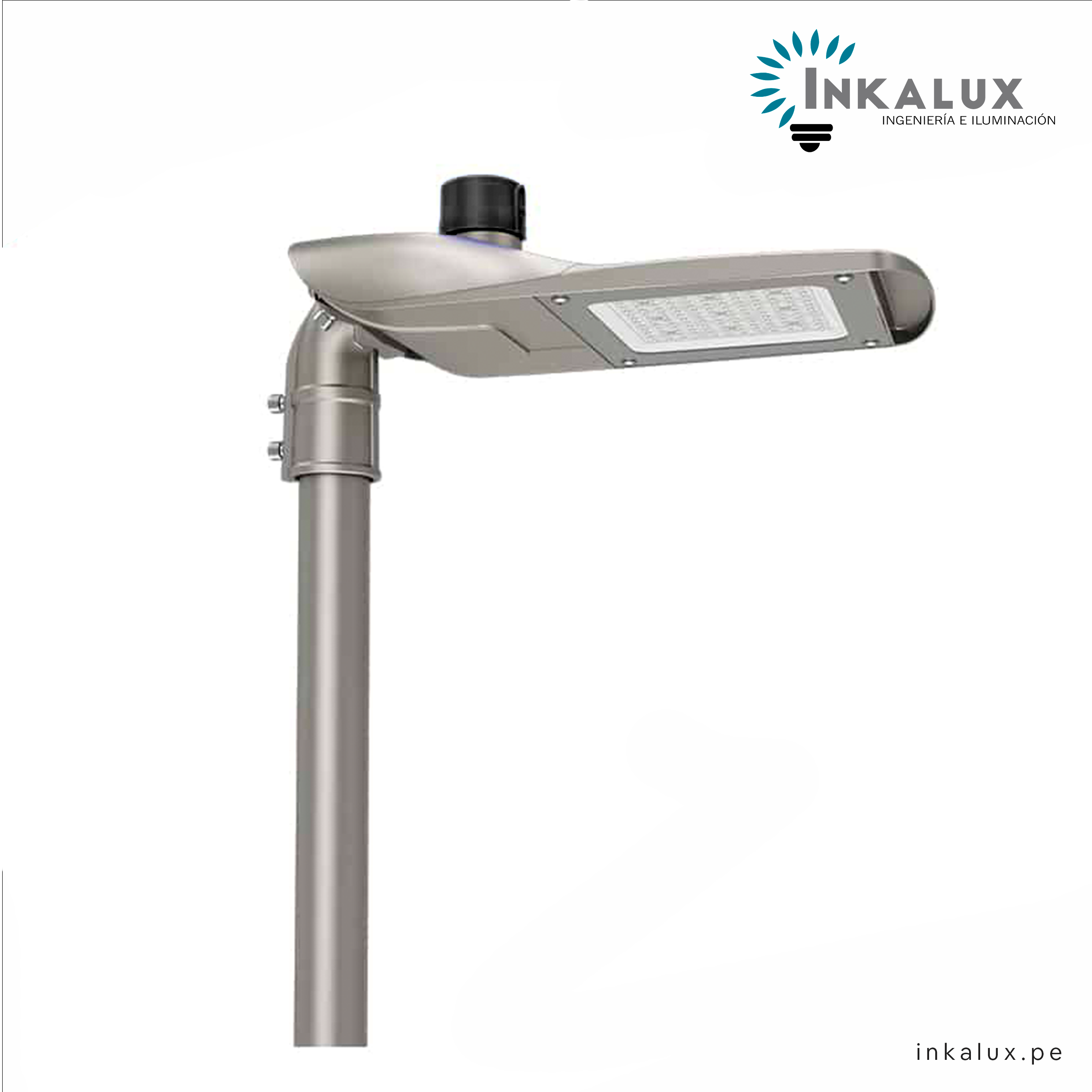 Luminaria LED de Alumbrado Público 140W - 150W – Modelo Falcon | Homologada, Lista para Telegestión - Imagen 2