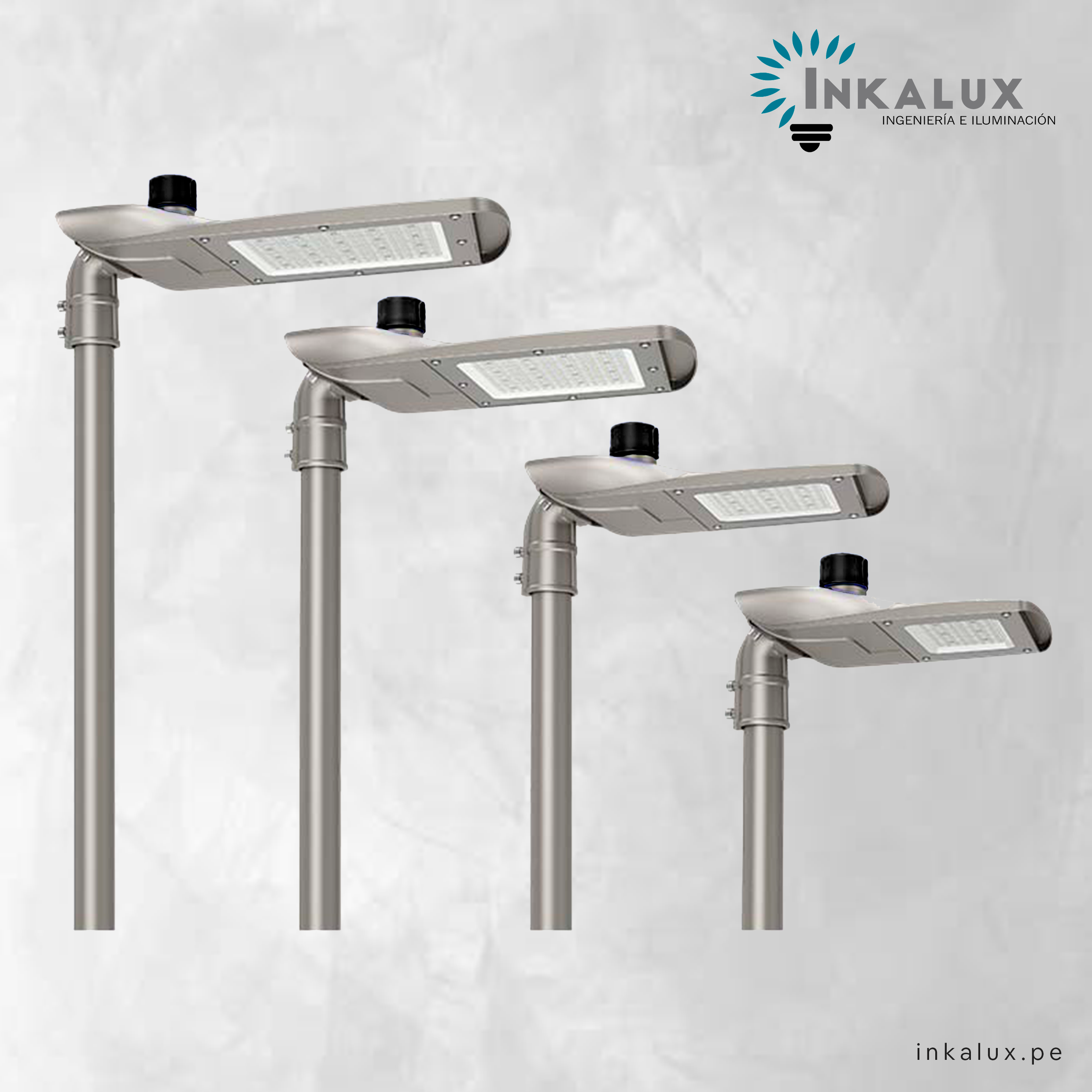Luminaria LED de Alumbrado Público 90W - 100W – Modelo Falcon | Homologada, Lista para Telegestión - Imagen 2