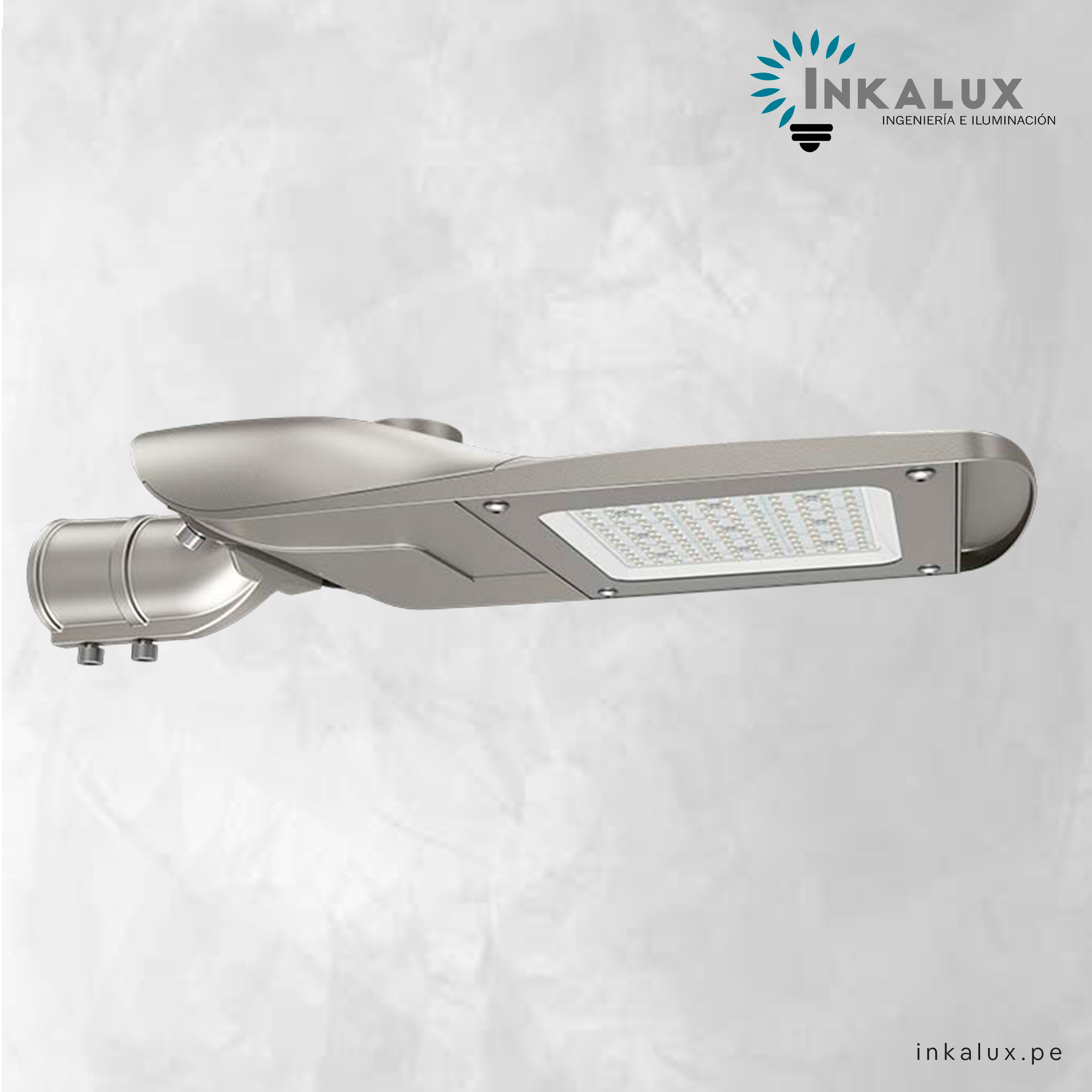 Luminaria LED de Alumbrado Público 90W - 100W – Modelo Falcon | Homologada, Lista para Telegestión - Imagen 3