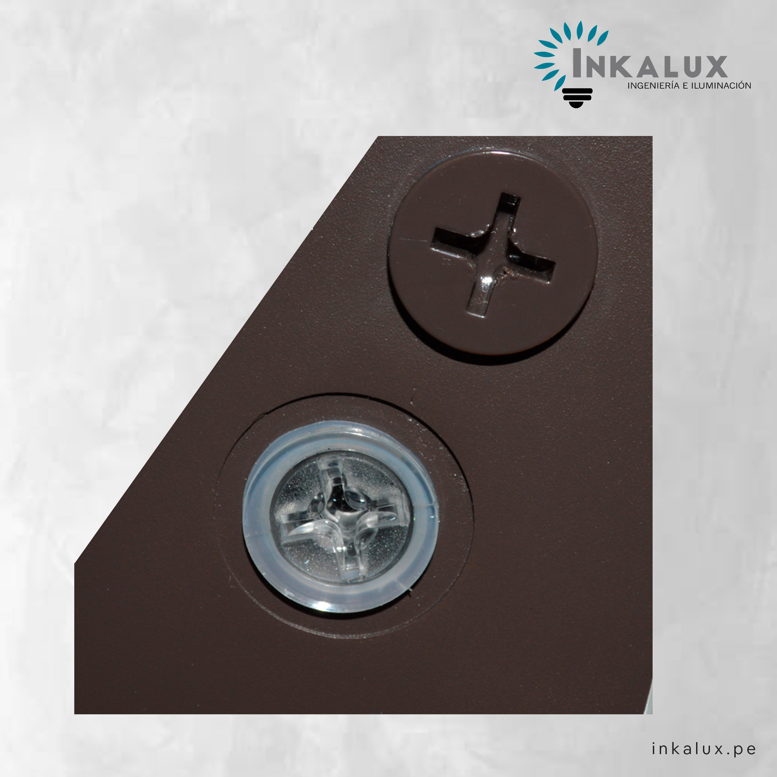 Luminaria Wall Pack LED Alta Gama INKALUX – Serie WP900 | 45W IP66 IK09 | Disponible en 3000K – 4000K – 6000K - Imagen 5