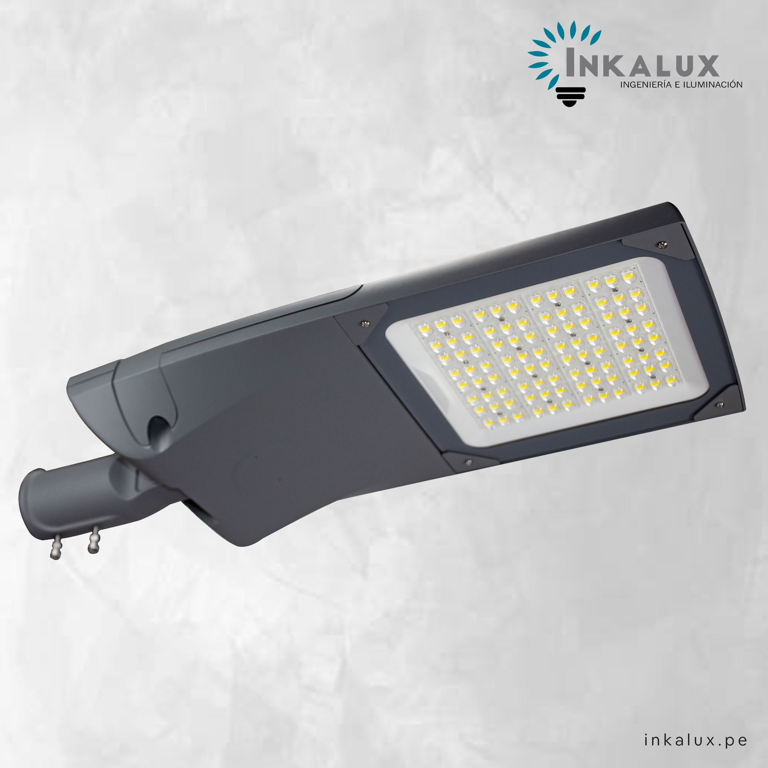Luminaria LED de Alumbrado Público 50W/55W – Modelo Rifle | Homologada, Lista para Telegestión - Imagen 4