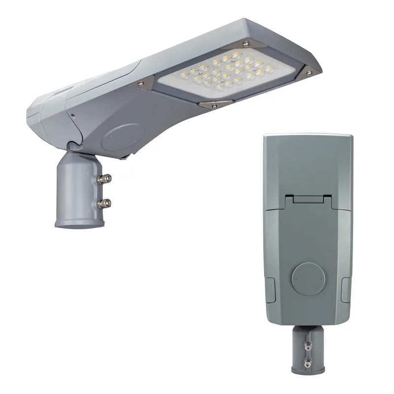 Luminaria LED para alumbrado público Rifle 50W–55W | ZGSM