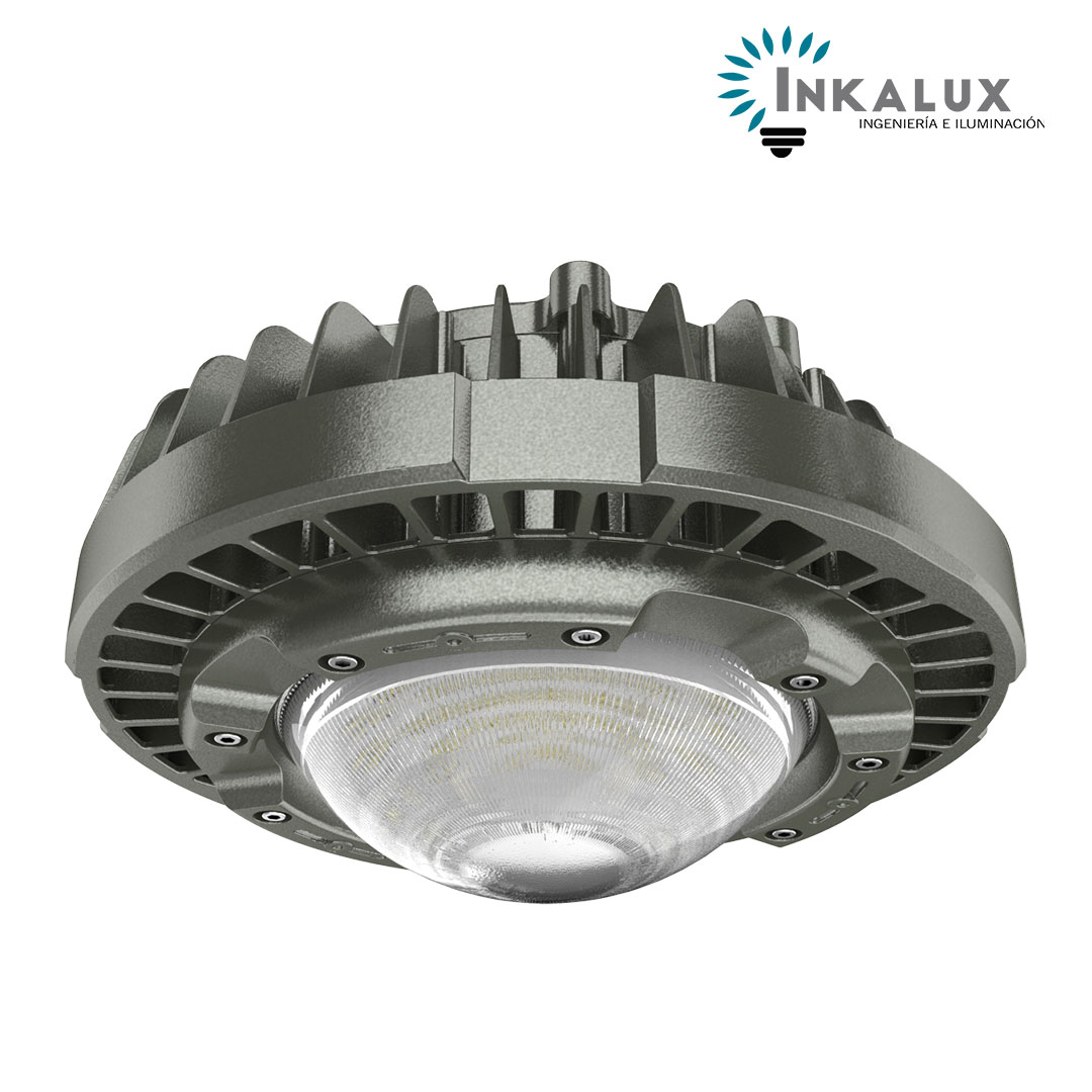 Luminaria LED Antiexplosiva 150W – Certificada ATEX IECEx | IP66 IK10 Clase I | 5700K - Imagen 3
