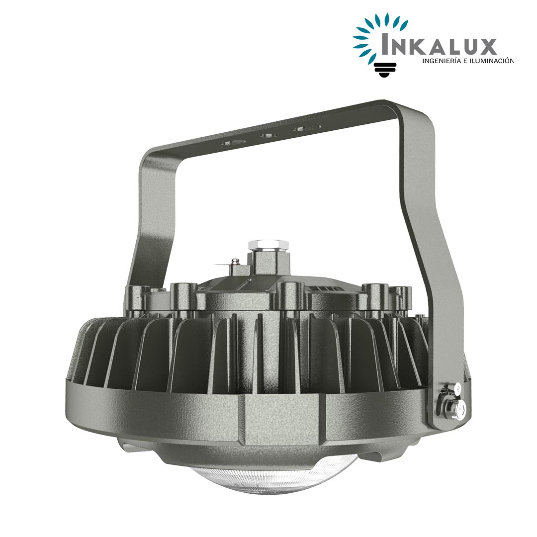 Luminaria LED Antiexplosiva 150W – Certificada ATEX IECEx | IP66 IK10 Clase I | 5700K - Imagen 6