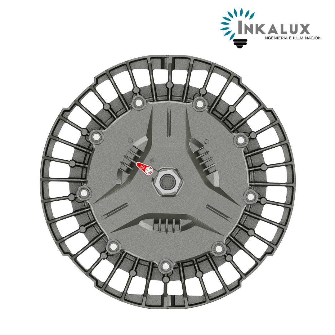 Luminaria LED Antiexplosiva 150W – Certificada ATEX IECEx | IP66 IK10 Clase I | 5700K - Imagen 8