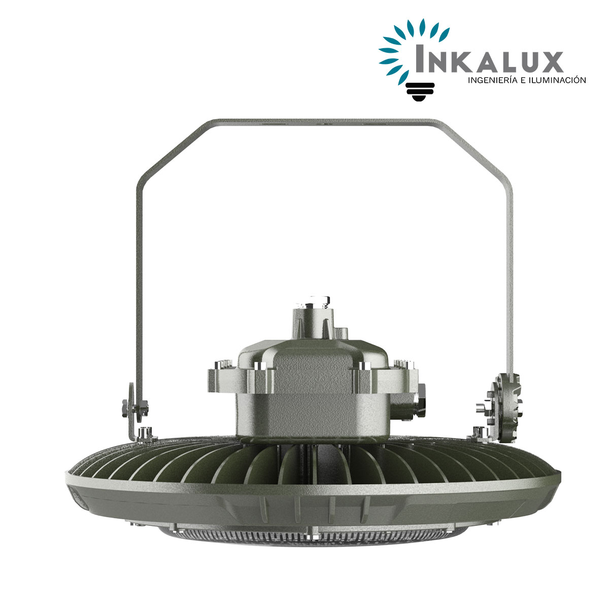 Luminaria LED Antiexplosiva 250W ATEX-EX IP66 IK10 – INKALUX EX-ZONE VISION - Imagen 4