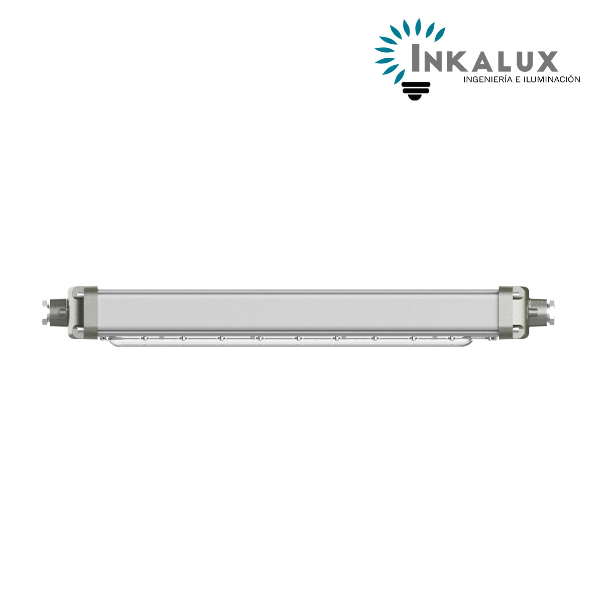 Luminaria LED Antiexplosiva Lineal 60W ATEX IP66 IK10 – INKALUX EXD-GUARD LINEAR - Imagen 8