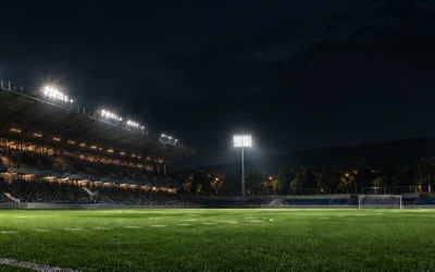 Iluminación LED para campos de fútbol y estadios: guía técnica de diseño