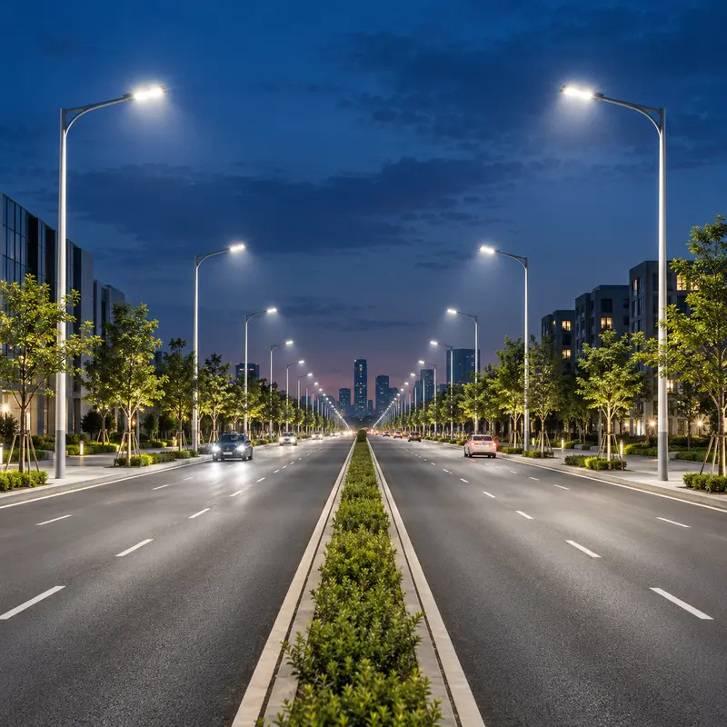 Luminarias LED para alumbrado público