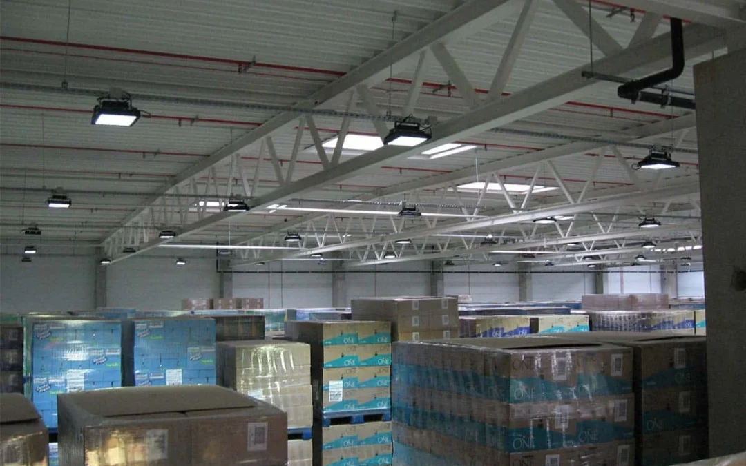 Campanas LED High Bay para almacenes: guía de selección