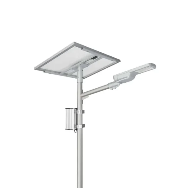 Luminaria solar LED para alumbrado público