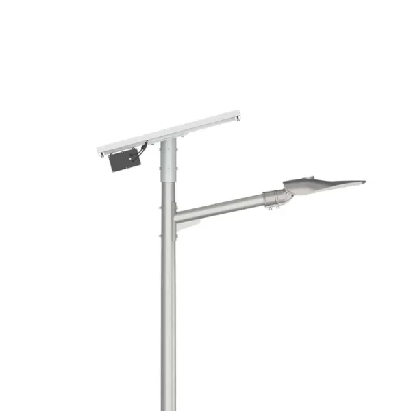 Farola solar LED para vías y carreteras