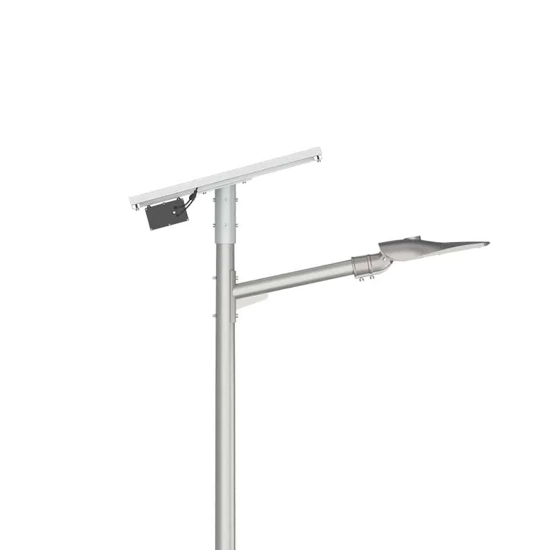 Farola con Panel Solar Serie Falcon