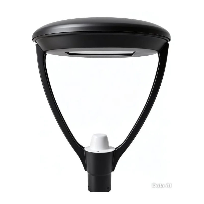 Farola LED ornamental Arco E40 50W–200W INKALUX