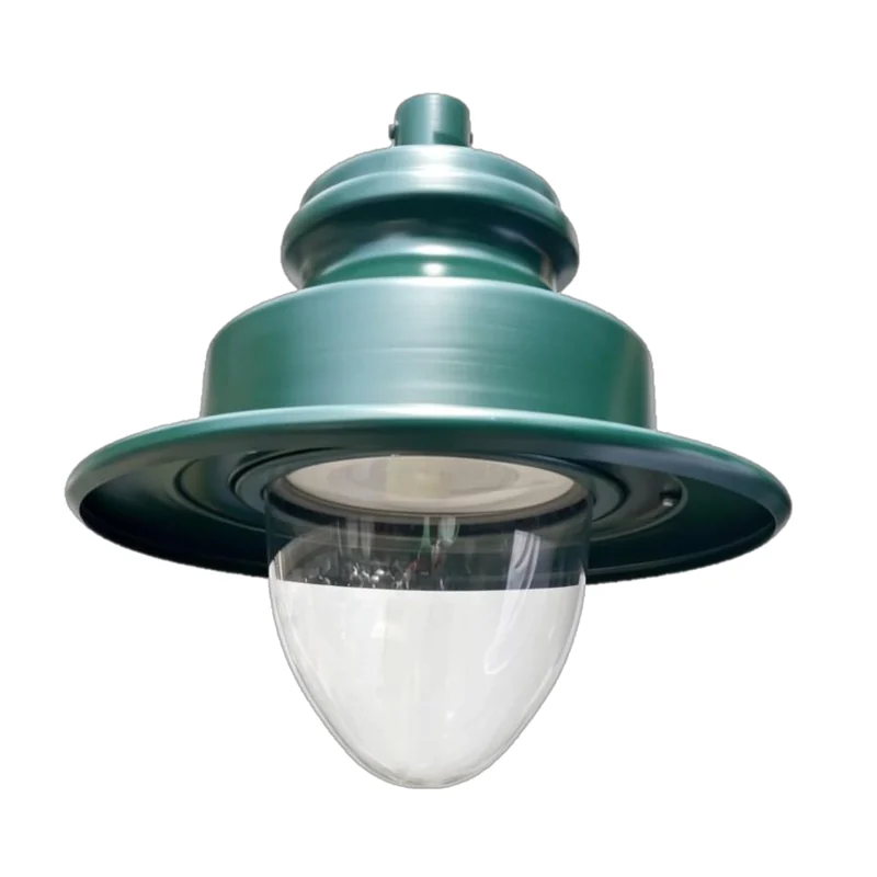 Farola LED ornamental Colgante Verde 50W–200W INKALUX