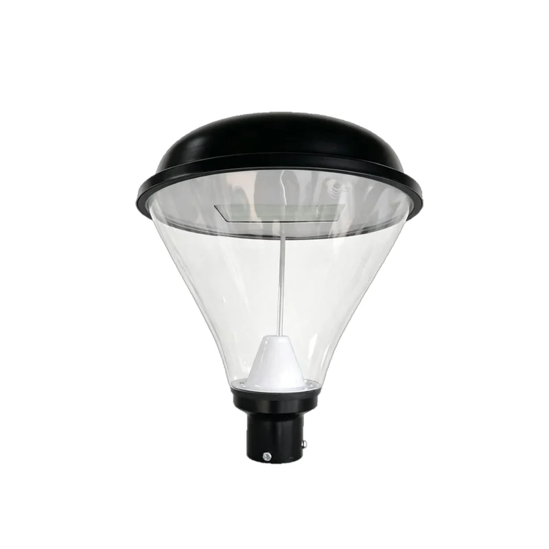 Farola LED ornamental Cónica Transparente 50W–200W INKALUX