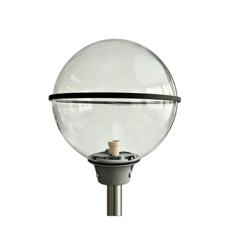 Farola LED ornamental Esférica Acrílica 80W–150W INKALUX