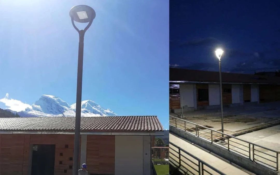 Farolas LED para parques y jardines: guía para elegir