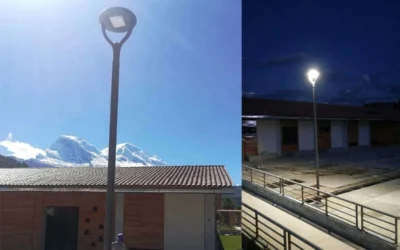 Farolas LED para parques y jardines: guía para elegir