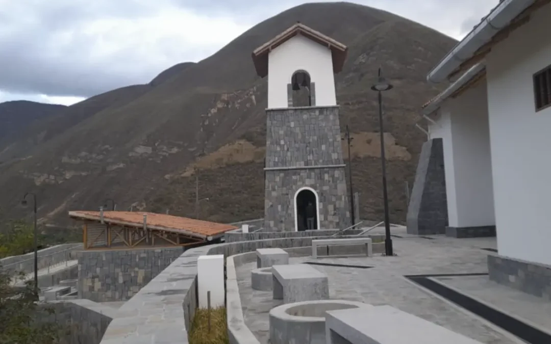 Iluminación de la Iglesia Matriz de Tingo – Amazonas