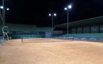 Iluminación LED para canchas deportivas: cómo elegir proyectores