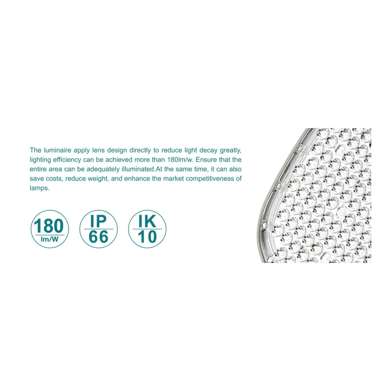 Luminaria LED para estadio ROKEE G18 400W–1200W - detalle 3