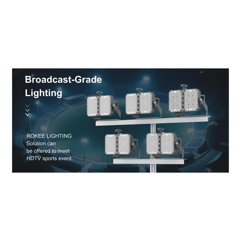 Luminaria LED para estadio ROKEE G24 300W–800W - detalle 2