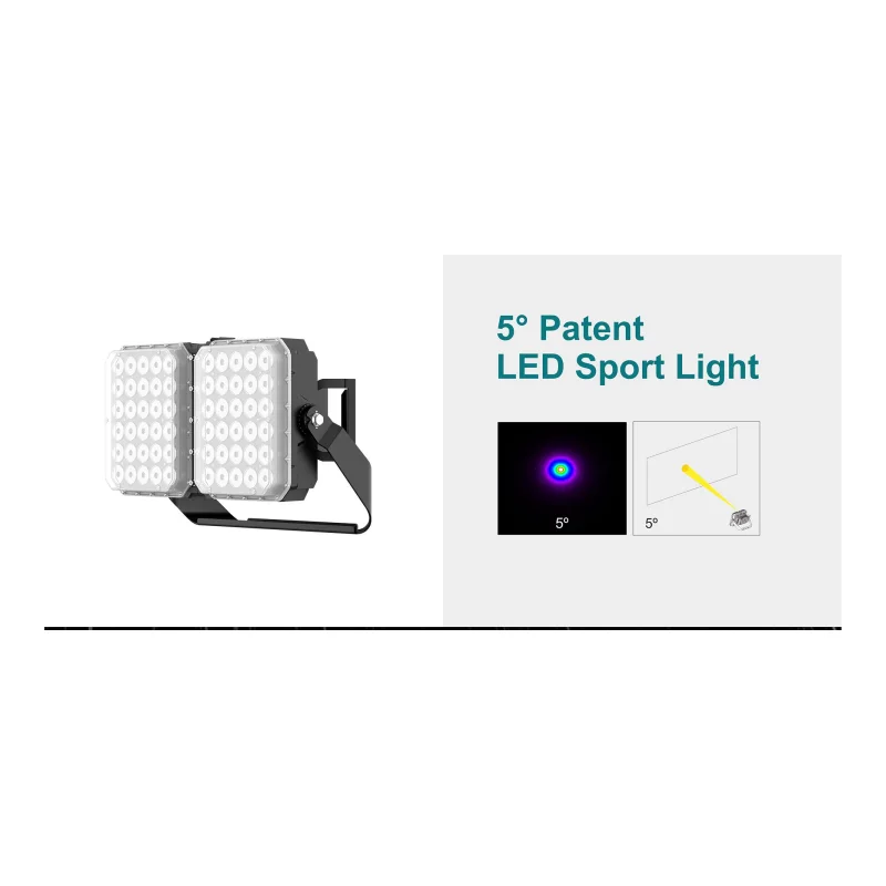Luminaria LED para estadio ROKEE G24 300W–800W - detalle 3