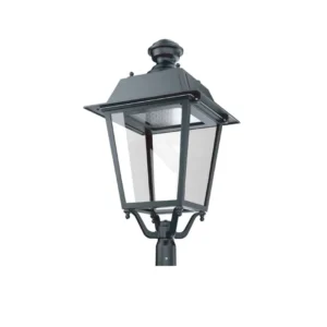 Farola LED clásica para Parques y plazas