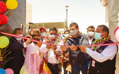Iluminación LED en la I.E. José Antonio Encinas – Tacna