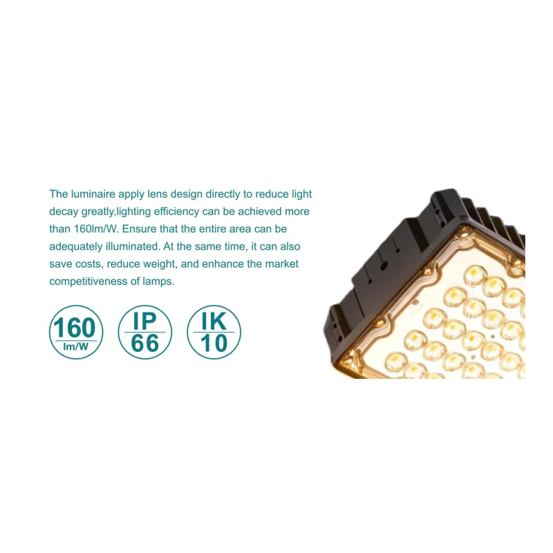 Proyector LED modular para estadio ROKEE G10(B) 800W–2000W - detalle 2