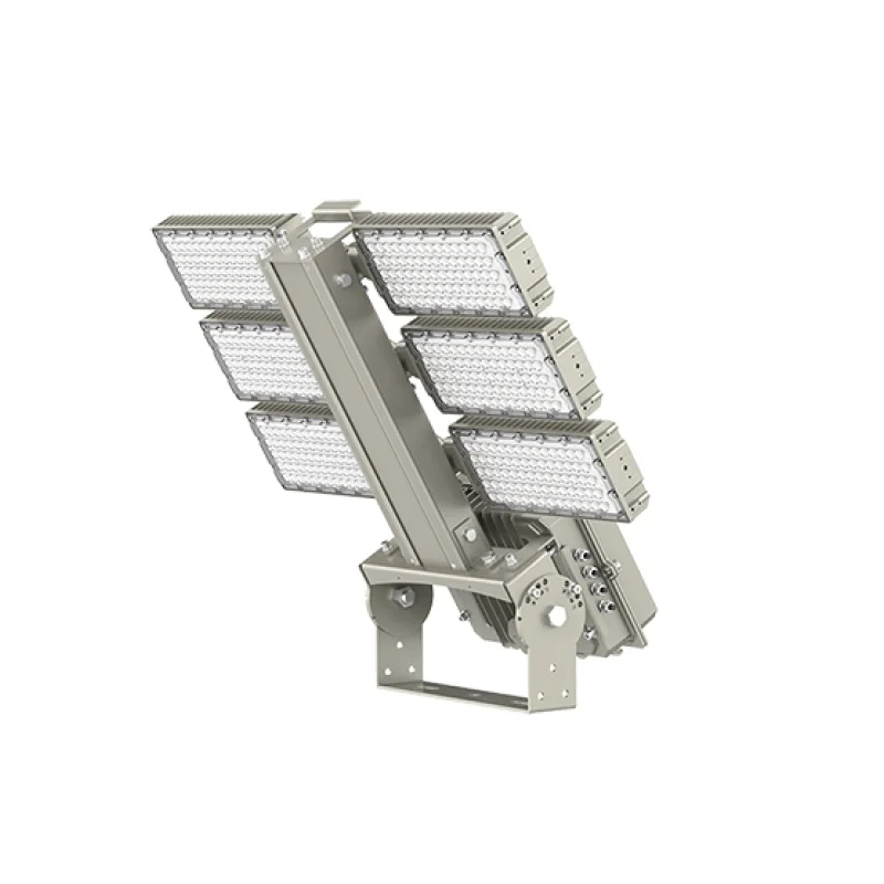 Proyector LED modular para estadio ROKEE G10(B) 800W–2000W