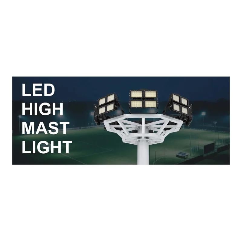 Proyector LED modular para estadio ROKEE G12 200W–1200W - detalle 1