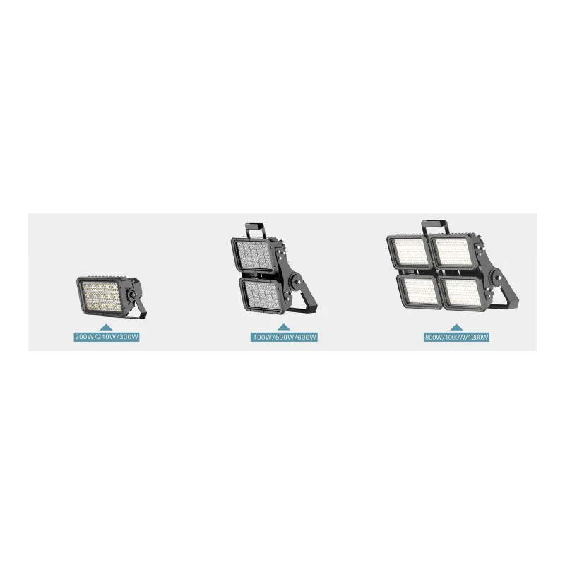 Proyector LED modular para estadio ROKEE G12 200W–1200W - detalle 2