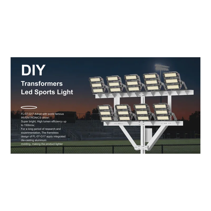 Proyector LED modular para estadio ROKEE G17 200W–1800W - detalle 2