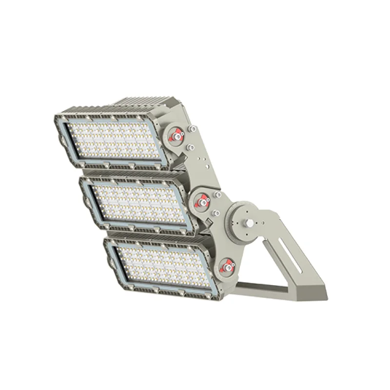 Proyector LED modular para estadio ROKEE G17 200W–1800W