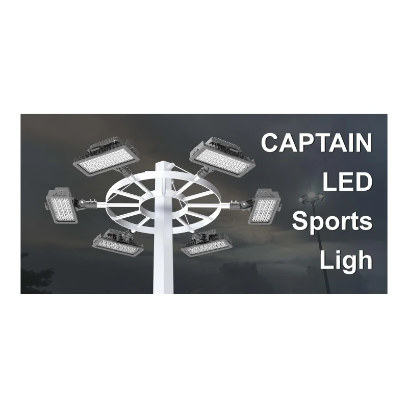 Proyector LED modular para estadio ROKEE G8 400W–1800W - detalle 2