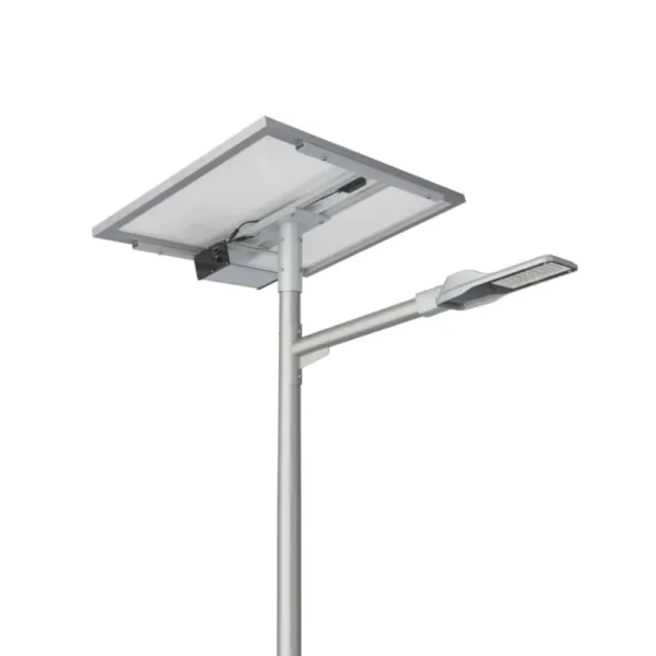 Luminaria solar vial LED para alumbrado público